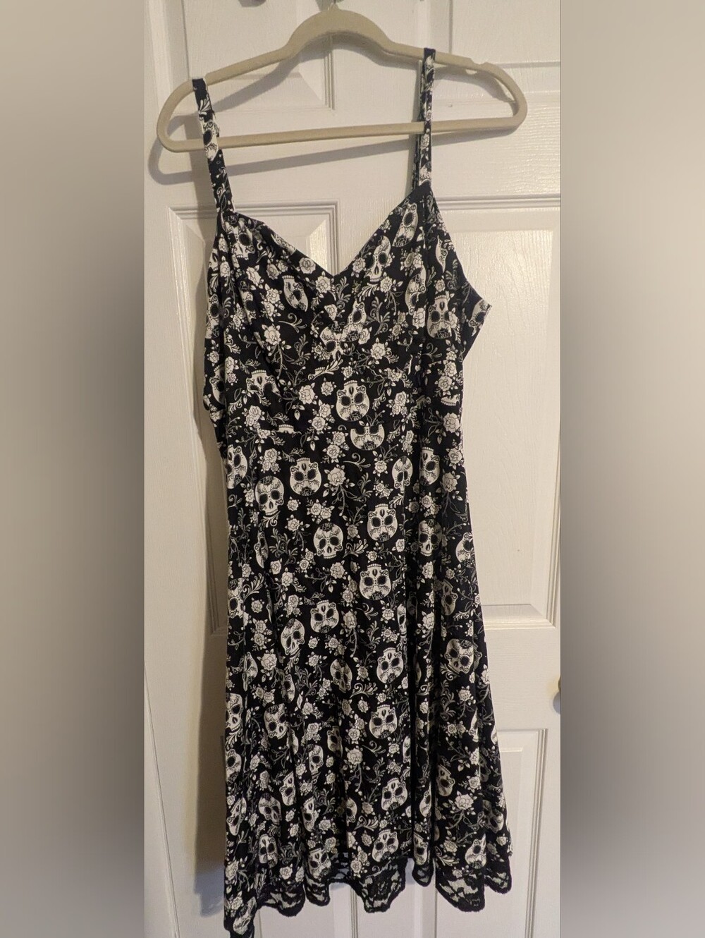 Torrid skull dress